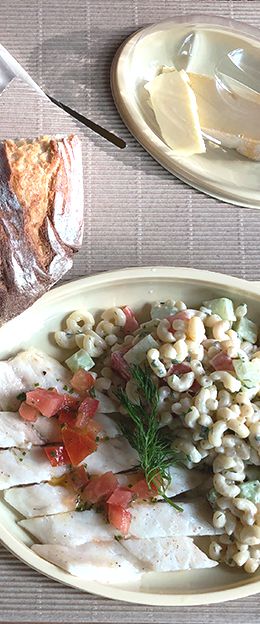 Les plateaux repas Edith et Marcel